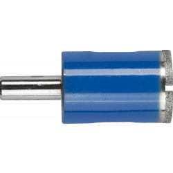 29860-22 Сверло алмазное трубчатое по стеклу и кафелю, d=22 мм, зерно Р 100, ЗУБР Профессионал