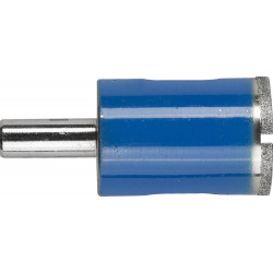 29860-24 Сверло алмазное трубчатое по стеклу и кафелю, d=24 мм, зерно Р 100, ЗУБР Профессионал