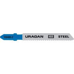 159485-2_z02 Полотна URAGAN T118B, по металлу, HSS, T-хвост, шаг 2мм, 75/50мм, 2шт,