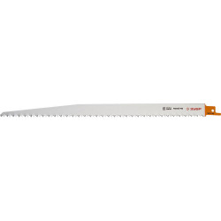 155711-28 Полотно ЗУБР ''ЭКСПЕРТ'' S1344D для саб эл. ножовки Cr-V,быстрый,чистый распил твердой и мягкой древес,пластика,280/4,2мм