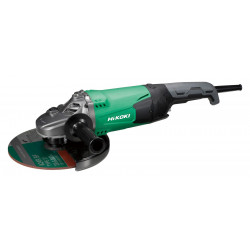 G23SW2NSZ Машина углошлифовальная, 230 мм, 2200 Вт, улучшенная вентиляция, 5,1 кг Hikoki