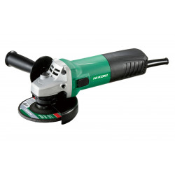 G12SR4NSZ Машина углошлифовальная, 115 мм, 730 Вт,1,8 кг Hikoki