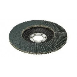 KLT125401 Круг лепестковый торцевой КЛТ 1 125 22.23  Ткань А 40 80 Hikoki