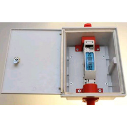 Шунт переносной однофазный с кабелями тип ШП-1Ф-160А СЭ