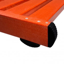 Настил диэлектрический (подставка) (700х1000х70мм) (Летра)