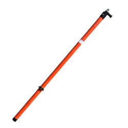 ШОУ-15-1-1,0 Л Штанга оперативная универсальная до 15 кВ, насадка НО изолир., M14 сталь, 1,0 м (Летра)