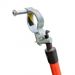 ШОУ-15-1-1,0 Л Штанга оперативная универсальная до 15 кВ, насадка СП (съём предохр.), M14 сталь, 1,0 м (Летра)