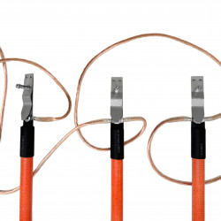 ЗПЛ-10-3Л (25 кв.мм) Заземление переносное (3 штанги) (Летра)