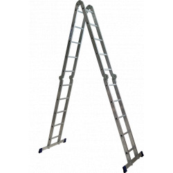 TL4045 Лестница-трансформер алюминиевая облегченная 2х4+2х5, Алюмет