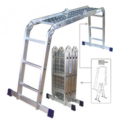 TL4033SP Лестница-трансформер алюминиевая облегченная 4х3, Алюмет