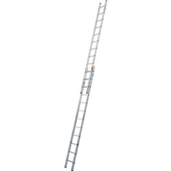 120922 Двухсекционная выдвижная лестница FABILO 2х12 KRAUSE