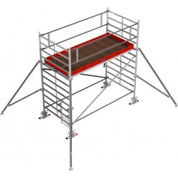 759047 Вышка-тура STABILO серия 5000 3,0х1,5 м РВ 4,3 м KRAUSE
