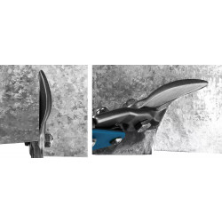 2328-OR KRAFTOOL Alligator Правые усиленные ножницы по металлу с выносом, 250 мм