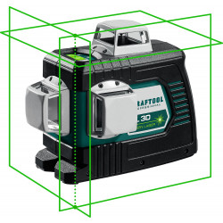 34641 KRAFTOOL LL 3D зеленый лазерный нивелир