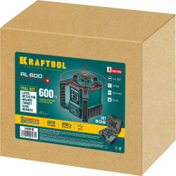 34600_z01 KRAFTOOL RL600 ротационный лазерный нивелир