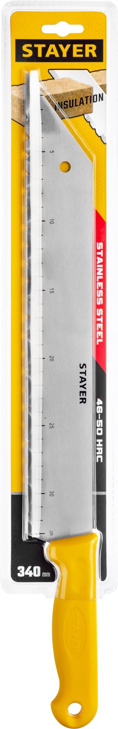 09592 Нож для листовых изоляционных материалов, 340 мм, STAYER