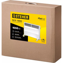 SCE-1000 STEHER 1 кВт электрический конвектор