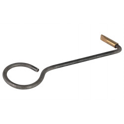 Ключ для открывания крышки люка с омедненным наконечником КОК-2