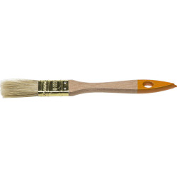 0100-020_z02 Кисть флейцевая DEXX ''ПРАКТИК'', деревянная ручка, натуральная щетина, индивидуальная упаковка, 20мм