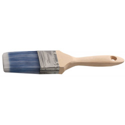 01055-050 Кисть плоская STAYER  ''AQUA-LUX'', искусственная щетина, неокрашенная профессиональная деревянная ручка, 50мм