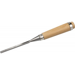 18096-08 Стамеска-долото ЗУБР ''ЭКСПЕРТ'' с деревянной ручкой, хромованадиевая, 8мм