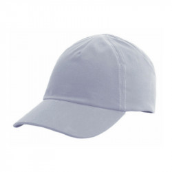 95511/55 Каскетка защитная RZ FavoriT CAP серая (козырек 55 мм)