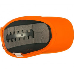 95514/55 Каскетка защитная RZ FavoriT CAP оранжевая (козырек 55 мм)