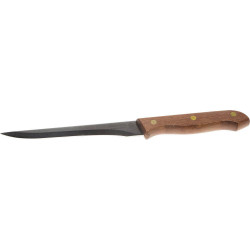47839_z01 Нож LEGIONER ''GERMANICA'' обвалочный, с деревянной ручкой, нерж лезвие 150мм