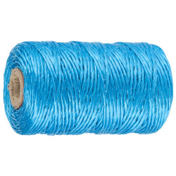 50035-110 Шпагат ЗУБР многоцелевой полипропиленовый, синий, d=1,8 мм, 110 м, 50 кгс, 1,2 ктекс