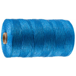 50075-500 Шпагат STAYER многоцелевой полипропиленовый, синий, 800текс, 500м
