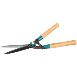 4210-53/205 Кусторез RACO с дубовыми ручками и прямыми лезвиями, 550мм