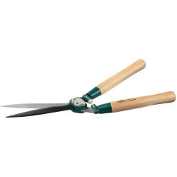 4210-53/206 Кусторез RACO с волнообразными лезвиями и дубовыми ручками, 550мм