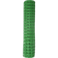 422275 Решетка садовая Grinda, цвет зеленый, 1х10 м, ячейка 60х60 мм