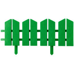 422225-G Бордюр декоративный GRINDA ''ЛЕТНИЙ САД'', 16х300см, зеленый