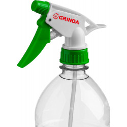 8-425010_z02 GRINDA PH головка-пульверизатор для пластиковых бутылок, цвет красный/белый
