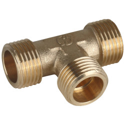 51054-1/2 Тройник GENERAL FITTINGS латунь, ш/ш/ш, 1/2''