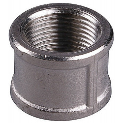 51091-1/2 Муфта GENERAL FITTINGS никелированная латунь, 1/2''