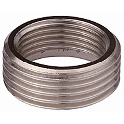 51085-1/2-3/8 Кольцо GENERAL FITTINGS переходное,никелированная латунь, 1/2'' х 3/8''