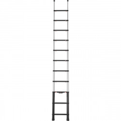 70735-521B Телескопическая лестница 3,5m Black Rescue line (для спецподразделений) TELESTEPS