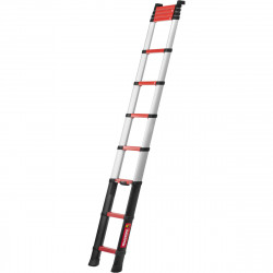 70735-521 Телескопическая лестница 3,5m RED Rescue line (для МЧС) TELESTEPS