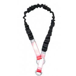 ПКк 0,6м з/о Петля крепежная в защитной оплетке (Потенциал)