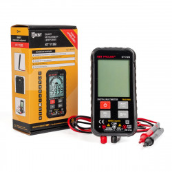 86326 Мультиметр цифровой SMART KT 112В ''PROLINE'' (КВТ)