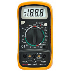Мультиметр PeakMeter PM830L цифровой