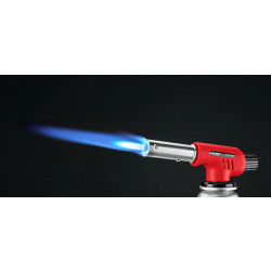 55554 ЗУБР ГМ-150, газовая горелка с пъезоподжигом, на баллон, цанговое соединение, 1300°C