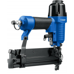 31937 ЗУБР Т55/300 2-в-1 нейлер-степлер (гвозде/скобозабиватель) пневматический для скоб тип 55 (16-40мм) и гвоздей 300 (10-50 мм)