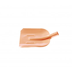 Лопата совковая омедненная без черенка