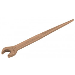 КГКМ 27 Ключ с открытым зевом односторонний коликовый монтажный омеднённый