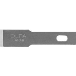 OL-KB4-F/5 Лезвия OLFA лопаточные для ножа AK-4, 6(8)х35,5х0,55мм, 5шт