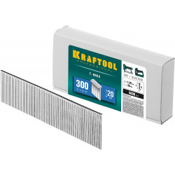 31785-20 KRAFTOOL 20  мм гвозди  для нейлера тип 300, 5000 шт