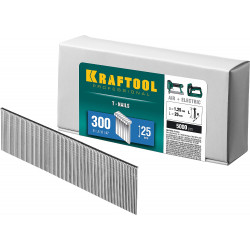 31785-25 KRAFTOOL 25  мм гвозди  для нейлера тип 300, 5000 шт